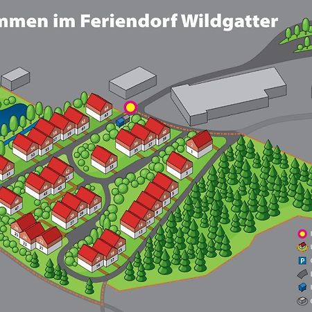 Michaels Wildgatter Apartamento Grafenwiesen Exterior foto