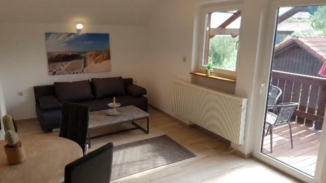 Michaels Wildgatter Apartamento Grafenwiesen Exterior foto